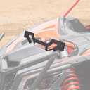 Kemimoto X3 Shock Tower Light Bar Mount Compatible with Can-Am Maverick X3 & X3 Max X RS Turbo R, Work with 10"-14" LED Front Light Bar Mounting Kit