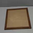 Rustic Walnut 11x11 Frame - Single Frame, 11 x 11 Poster Frame with Mat for 9x9, Picture Frames for Artwork, Puzzles, Photos and Movie Posters