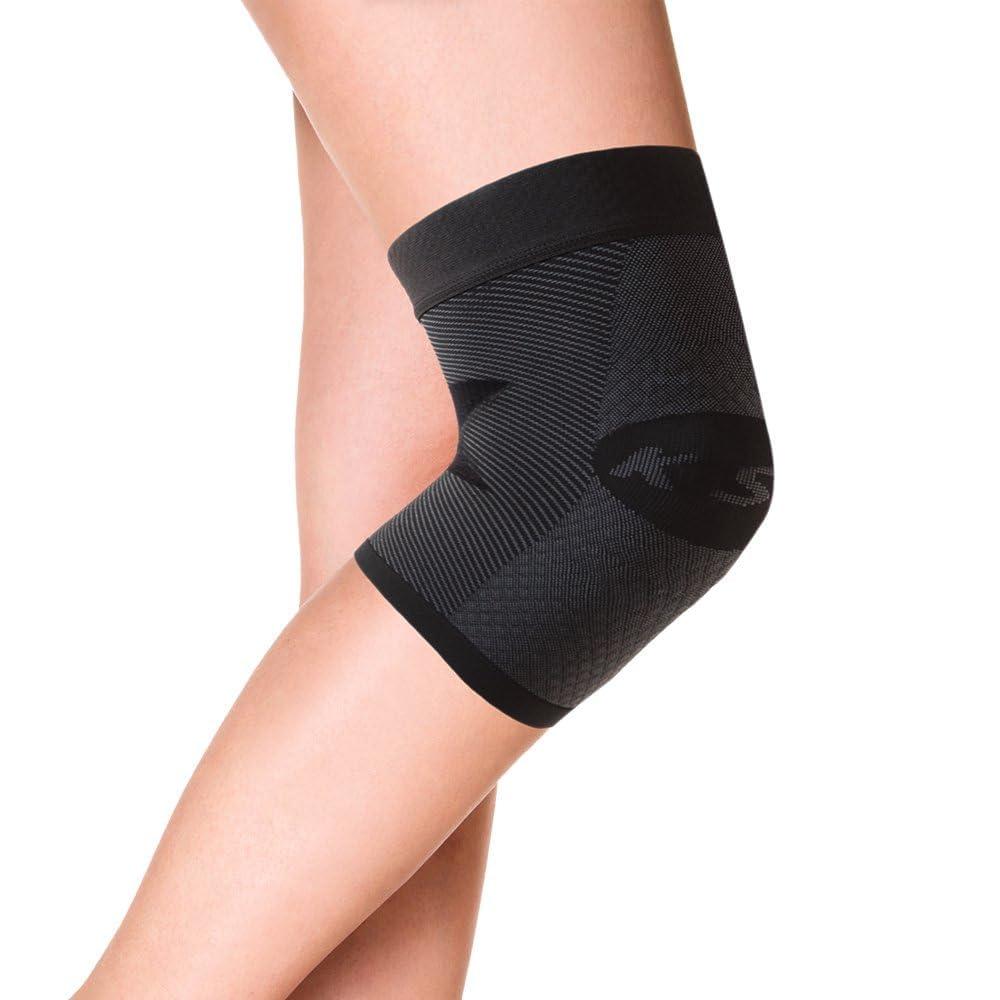 OrthoSleeve Compression Knee Brace, Knee Sleeve for ACL, MCL, Injury Recovery, Meniscus Tear, Pain, Aching Knees, Patellar Tendonitis & Arthritis Pain, L