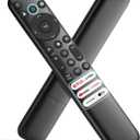 Voice Remote Only for TCL-Google-TV-Remote-Control Replacement,RC813 Remote Compatible with TCL 4k QLED/UHD/QD-Mini LED Series Smart TVs