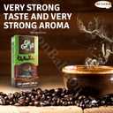 EL - Yemeni EL Yemeni Original Turkish Coffee Cafe Arabic Arabian Arabica Ground Roasted Mud Coffee ALYemeni AL Yemeni    (10% Cardamom Light Roast) 3.5 oz / 100 gm
