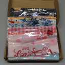 12 Pcs Seasonal Mailbox Covers Magnetic Standard Size 18 x 21 Inch Spring Valentines St Patricks Easter Magnetic Mailbox Covers for Garden Yard Outdoor Decor