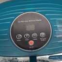 CURECURE Collapsible Foot Spa Bath Massager with Heat, Bubble and Timer, 95-118 Adjustable Temperature Fast Heating with Pedicure Stone and Massage Rollers for Feet Stress Relief at Home (Green)