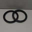 2PCS 6.5" Plastic Speaker Spacer Rings, Speaker Adapter, Car Stereo Subwoofer Speaker Ring Mounting Adaptor Bracket, Car Accessories Speaker Spacer Enhance Sound Quality for Most Cars