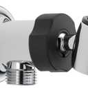Delta Faucet U4985-PK Wall Supply Elbow/Mount, Chrome