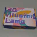 Sneaker Gifts, Sport Shoes, Sneaker Gifts 3D Illusion Lamp with Remote Control, 16 RGB Colors, 4 Flashing Modes, Timer, Dimmable, Kids Room Decor