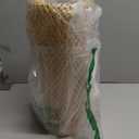 Arturesthome Bamboo Table Lamps with Shade, Rustic Farmhouse Boho Coastal Desk Lamp Night Light for Decorative Bedroom, Study Room, Cafe, Bookcase (5.9"x15.7")