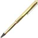 Travelers Company 36727006 Brass Rollerball Pen, Solid Brass