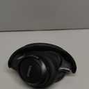 BERIBES Bluetooth Headphones Over Ear, 65H Playtime and 6 EQ Music Modes Wireless Headphones with Microphone, HiFi Stereo Foldable Lightweight Headset, Deep Bass for Home Office Cellphone PC Ect. (Black)