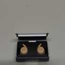 Hearing Aids, Hearing Aids for Seniors, OTC Hearing Aid for People with Hearing Loss, Standby 100h, One-Button Operation, Comfortable Wearing (Beige)