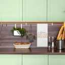 Mimi Gifts Kitchen Towels, So God Made A Mimi Waffle Hand Tea Towel for Bathroom Kitchen Decor, Gift for Grandma Christmas Birthday from Grandkids, 16x24 Inch