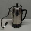 Presto 02822 6-Cup Stainless-Steel Coffee Percolator