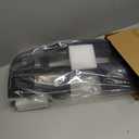 JDMSPEED Instrument Dash Cluster Bezel Dash Panel Replacement Compatible with (Diesel Engines Only) 1994-1997 Ford F250 F350 F Series Super Duty Cluster Dash Bezel F4TZ-15044D70-C