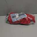 MIULEE Christmas Red Throw Pillow Covers 18x18 Inch, Soft Winter Plush Faux Wool Couch Pillow Covers Set of 2 Decorative Farmhouse Boho Throw Pillows for Sofa Living Room Bed