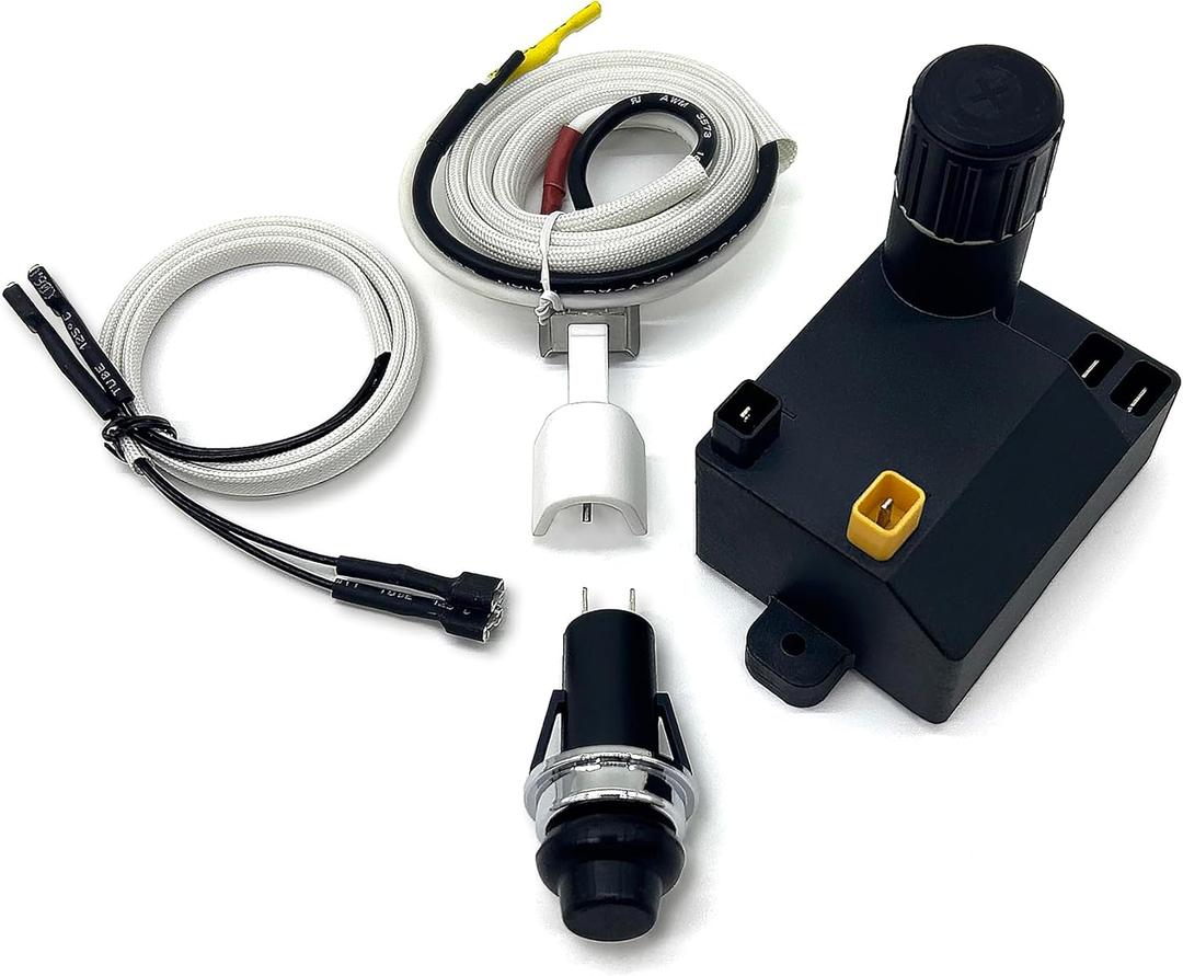 7642 Grill Igniter Kit for Weber Spirit 200/300 Grills with Front Control (2013-Newer), 2-Outlet Ignition Replacement for Spirit E/S-210 215 310 315, SP-310, SX-315, EX/EXP-315 Grill Parts