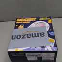 Rocket Ship Piggy Bank for Boys Money Safe Astronaut Piggy Banks for Kids Cash Coin Can ATM Bank Coin Money Bank for Kids with Key Astronaut Sticker Practical Gifts for Children Boys and Girls (Blue)