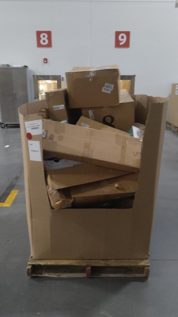 Pallet of Salvage Items 
