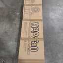 Hapfan 7.5ft Tall Swing Sets for Backyard, 500lbs Heavy Duty Swing Set for Kids and Adults with Spider Swing and Belt Swing, Outdoor Playground Sets for Backyards(Green and Brown)