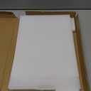 Kathfly Slatwall 6 Pack Wall Mount Sleeve 8.5 x 11 Acrylic Wall Sign Holder Mount Advertisement Frame Sign Holder Display for Office Slatwall Panels Advertisement Notice Supplies