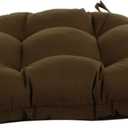 Everything Comfy Indoor Outdoor Seat Cushion Patio D Cushion, Brown, 1 Count