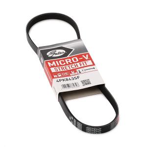 GATES Micro-V® Stretch Fit® 4PK843SF Courroie Poly-V