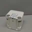 Flyasny Karaoke Machine for Adults and Kids, Portable Bluetooth Karaoke Speaker with 2 Wireless Microphones for TV, Singing Karaoke for Home Party, Great Gifts for Boys and Girls (White)