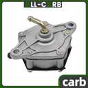 ALL-CARB Fuel Pump Replacement for Suzuki LT-4WD LT-F250 Quadrunner 250 1985 1986-1999 Replacement for 15100-19B01