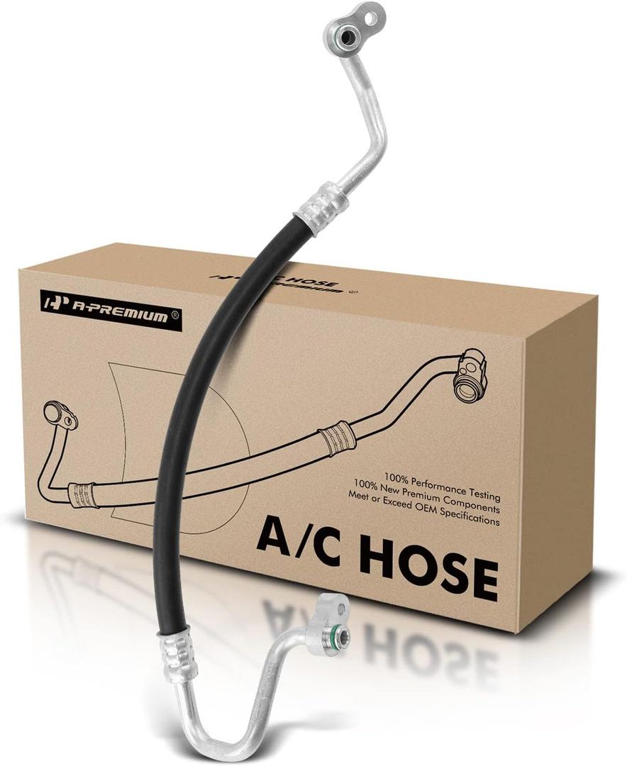 A-Premium A/C Discharge Line Hose Assembly Compatible with Honda HR-V 2016-2022 1.8L, Compressor to Condenser
