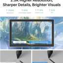HUION Kamvas 22 (Gen 3) 2.5K 90Hz Drawing Tablet with Screen, 21.5"