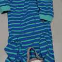 Yeapeeto Dog Onesie Surgery Recovery Suit for Large Medium Bodysuit Dogs Pajamas PJS Full Body for Shedding, Prevent Licking, Wound Protection, Cone Alternative (Blue Green, 2XL)