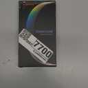 TORRAS 360 Magnetic Stand for iPhone 17 Pro Case, [Fit for MagSafe] [Rotatable Ring Kickstand] [4X Mil-Grade Shockproof] Slim Phone Cover, Camera Button, Crystal Clear, Transparent, Ostand O3 Fitness