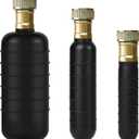 3PCS Drain Bladder Unclogger Main Sewer Line,Water-Powered Rubber Drain Cleaning Bladder Fits 1 to 6 Inch Drain Pipe Unclogs Stubborn Blockages for Bathroom Sink, Swimming Pool, Basement, Bathtub, Shower