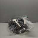 MAXEVE Electric Heated Throw Faux Rabbit Fur Blanket with 8 Heating Levels & 8 Hours Auto Off, Fast Heating Warm Cozy Sherpa Washable Blanket with Over-Heat Protection, ETL Certification, Grey