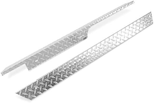 Amazon.com: HECASA Rocker Panel Set Compatible with 1994-2013 EZGO TXT Golf Cart Full Diamond Plate Left + Right Silvery Aluminium : Automotive