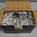 Led Christmas Lights Outdoor Christmas Decorations Hanging Light 400LED 8 Modes 75 Drops, Waterproof Outdoor Indoor Fairy Christmas Lights for Party, Holiday, Wedding, Eaves Decorations (Multicolor)