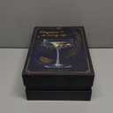 Evoio Martini Coupe Glasses Set of 4 | 10 oz Elegant Ribbed Vintage Cocktail Glasses, Premium Crystal Glass for Champagne, Espresso Martini, Desserts | Perfect for Gifts & Entertaining