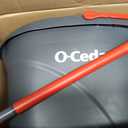 O-Cedar EasyWring Microfiber Spin Mop, Bucket Floor Cleaning System, Red, Gray, Standard