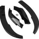 Car Front Bumper Lip Diffuser Spoiler Kit Bumper Guard Compatible for BMW F10 M5 2012-2016(Carbonfiber)