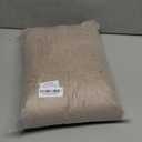 MIULEE Microfiber Bathroom Rugs and Mats Sets 2 Pieces Extra Thick Non Slip Bath Mat Absorbent Soft Shaggy Washable Quick Dry Rug for Bath Room Floor Restroom, 16"x24"+20"x30", Light Brown