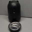 PAPIFEED Automatic Cat Feeder, App-Controlled WiFi Auto Food Dispenser with Dual Power Backup, Slow Feeding Mode, 3L Easy-Clean Feeder for Cats & Small Dogs (Black)