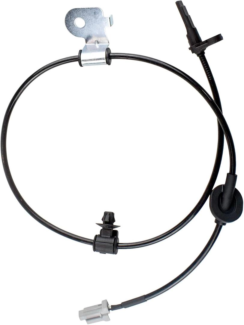 Front Right ABS Wheel Speed Sensor Passenger Side fit for 2014-2018 Subaru Forester, 2013-2015 Subaru Impreza, 2016-2017 Subaru Crosstrek, ALS2521, 1pc, SS00052-SS00053