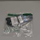 TRQ Belt Set Compatible with Avalanche Silverado Suburban Tahoe Trailblazer Sierra Yukon