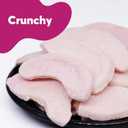 ONETANG Freeze-Dried Fruit Peach Chips, 9 Pack Single-Serve Pack, Non GMO, Kosher, No Add Sugar, Gluten free, Vegan, Holiday Mothers Day Gifts, Healthy Snack 0.35 Ounce, Best By: JUN/02/2026