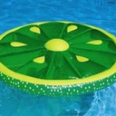 Swimline 60" Fruit Slice Island Lounger - Green