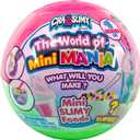 CRA-Z-Slimy World of Mini Mania Surprise Ball Collectables Make Your own Miniature Slimy Foods with add ins- Styles May Vary