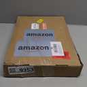 Yew & Tulip 16"x10" White Marble Board with Non-Slip Rubber Feet - Dough Pastry and Cutting Board