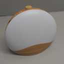 ecozy Wood Grain Sunrise Alarm Clock, White Noise Sound Machine, Music-Sync Lights, Upgraded Backlit Buttons for Bedrooms, 26 Soothing Sounds, 17 Night Lights, Wake Up Light for Heavy Sleepers