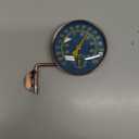 Foxyoo 4Inch Outdoor Thermometer and Humidity Gauge, Window Thermometer for Outside Temperature and Humidity Monitor, Brass Analog Dial, BatteryFree for Patio, Garage, Greenhouse, Garden, Wall