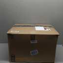 Bedsure Orthopedic Dog Bed Medium Size Dogs - Washable Medium Dog Cat Bed Waterproof, Comfort Pet Couch Sofa with Washable Removable Cover, Pets Bed with Nonskid Bottom, Plush-Black, 28"