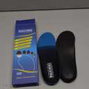 Inserts Relieve Plantar Fasciitis - Flat Feet Insoles Arch Supports, Orthotic Insoles for Foot Pain Arch Pain Reduce Muscle Fatigue Absorb Shock (Mens 6-6 1/2 | Womens 8-8 1/2)